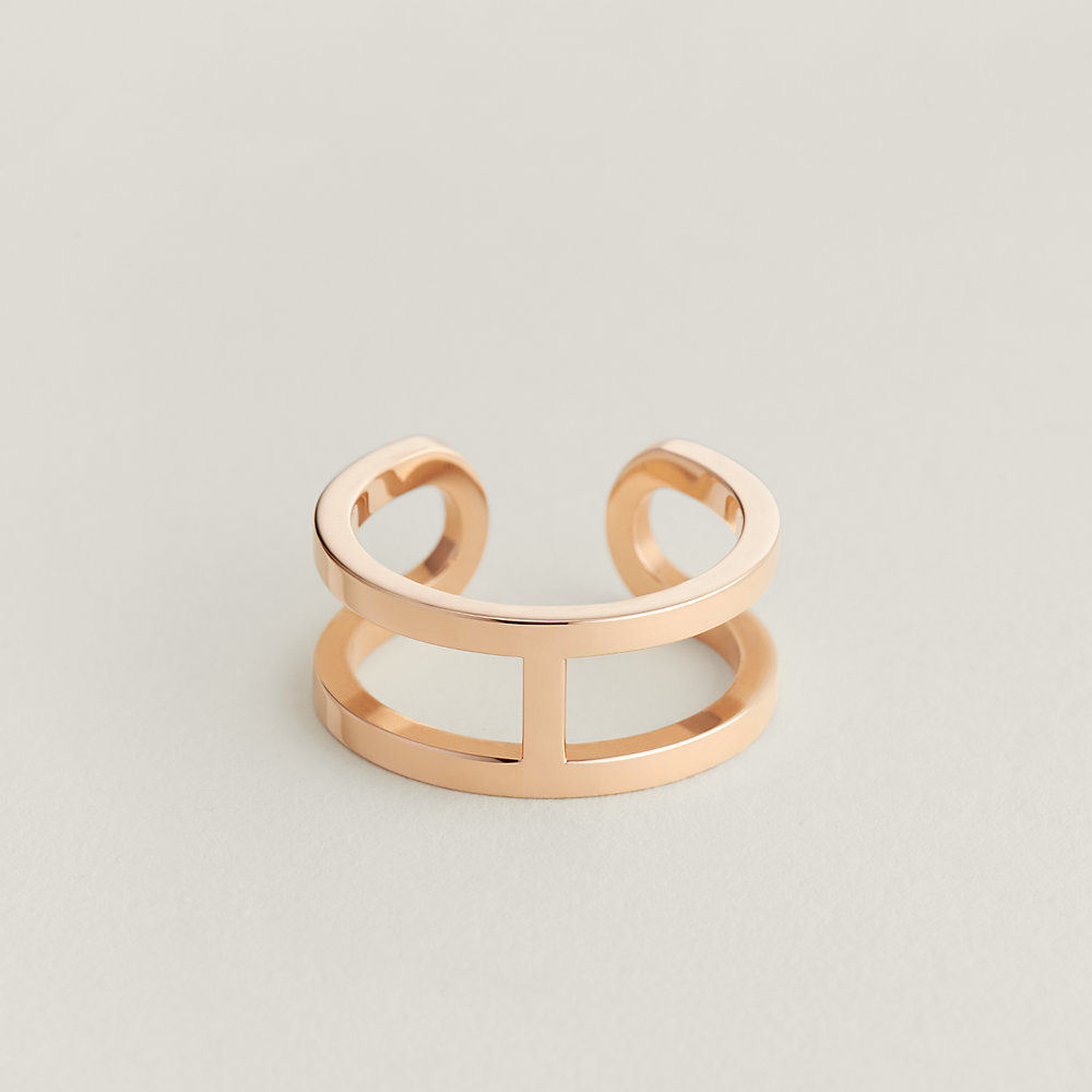 Ever Chaine d'ancre ring, medium model | Hermès Saudi Arabia